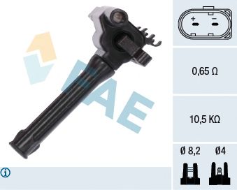 Ignition Coil 80254