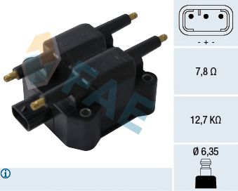 Ignition Coil 80296