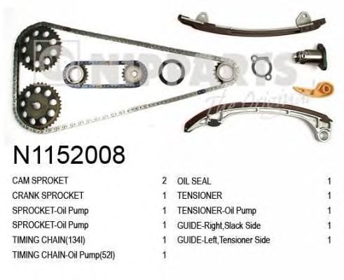 Timing Chain Kit N1152008