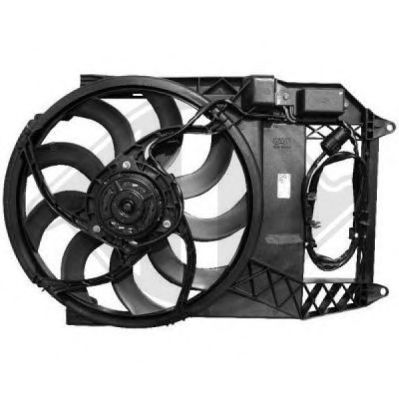 Fan, radiator 1205301