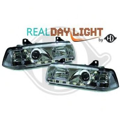Headlight Set 1213986