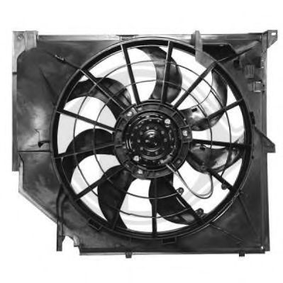 Fan, radiator 1214001