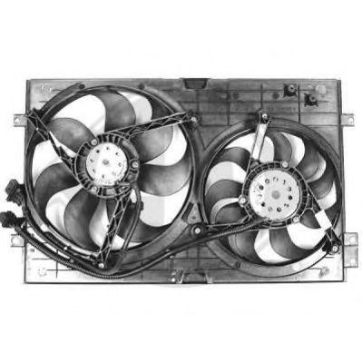 Ventilador, refrigeración del motor 2213001