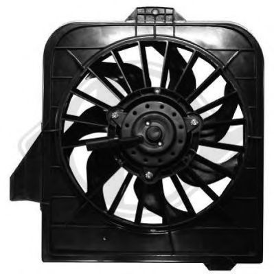 Fan, radiator 2622001