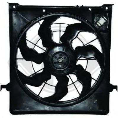 Fan, radiator 8683502