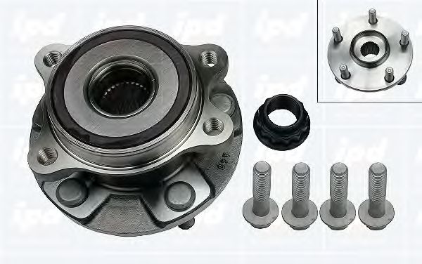 Wheel Bearing Kit 30-2115