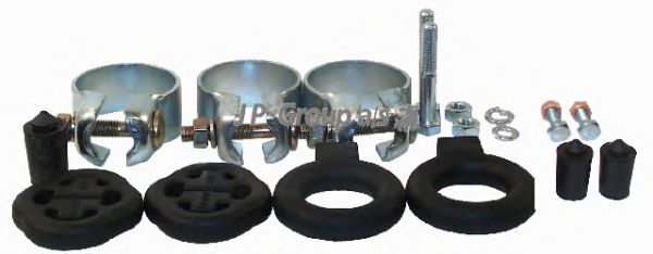 Mounting Kit, exhaust system 1121701410