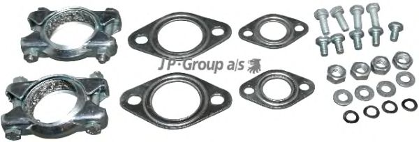 Mounting Kit, exhaust system 1121700810