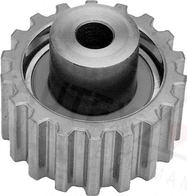 Deflection/Guide Pulley, timing belt 651222