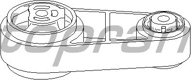 Mounting, automatic transmission 304 022