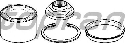 Wheel Bearing Kit 208 157