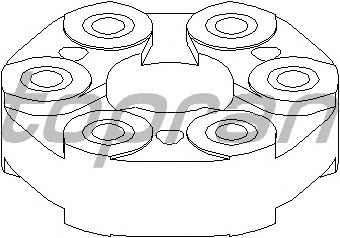 Joint, propshaft 500 291