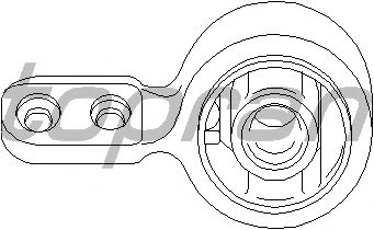 Holder, control arm mounting 500 742