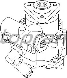 Hydraulic Pump, steering system 501 601