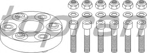 Joint, propshaft 400 514
