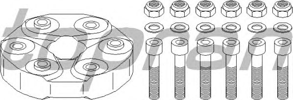 Joint, propshaft 400 239