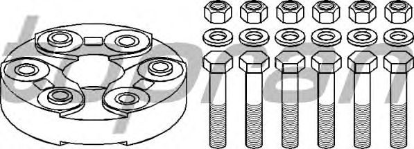 Joint, propshaft 400 243