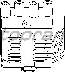 Ignition Coil 206 637