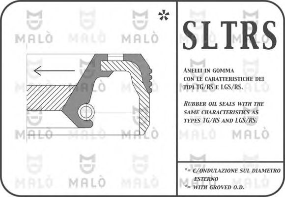 Shaft Seal, manual transmission 1155RSAC