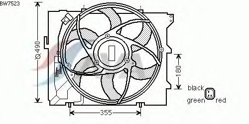 Dryer, air conditioning BW7523