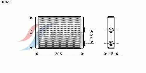 Radiador de calefacción FT6325