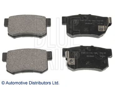 Комплект тормозных колодок, дисковый тормоз ADH24250