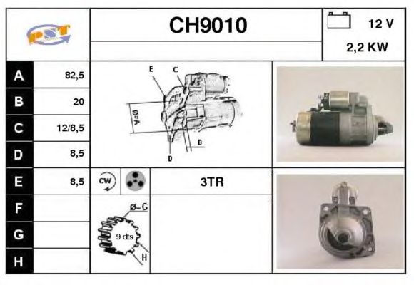 Mars motoru CH9010