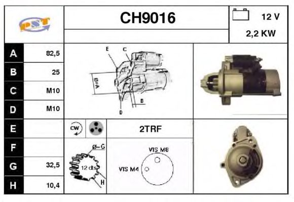 Mars motoru CH9016