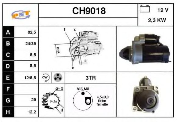 Mars motoru CH9018