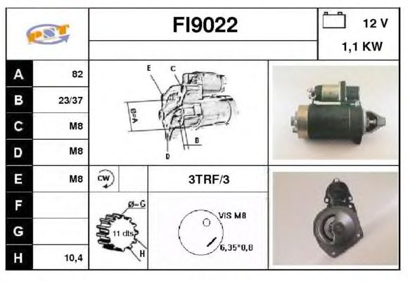Mars motoru FI9022