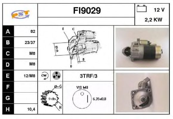 Starter FI9029