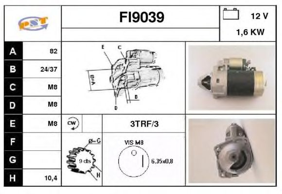 Starter FI9039