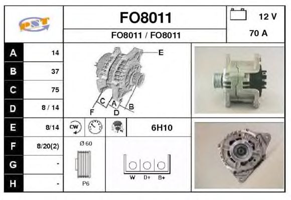 Generator FO8011