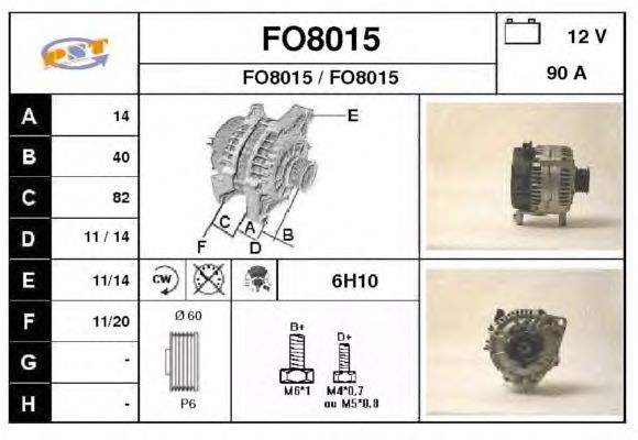 Generator FO8015