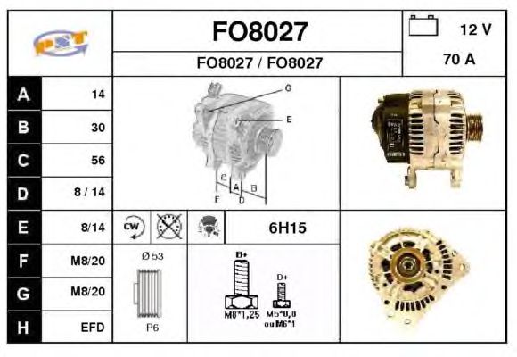 Generator FO8027
