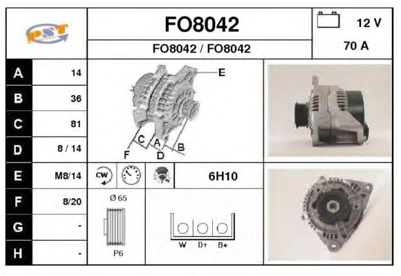 Generator FO8042