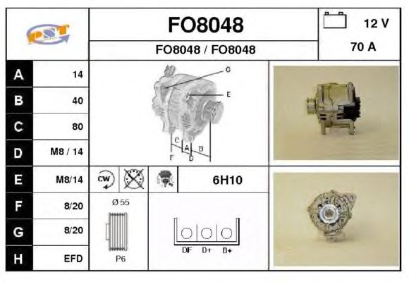 Generator FO8048