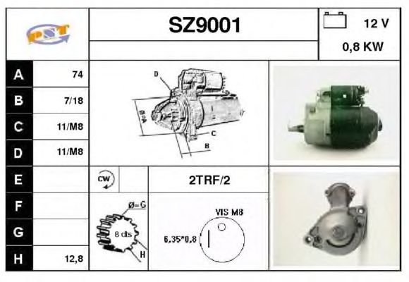 Mars motoru SZ9001