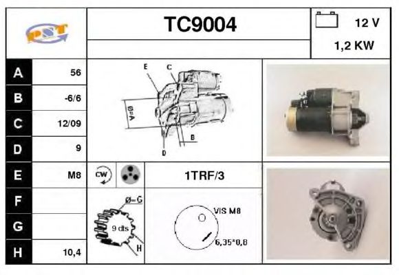 Starter TC9004