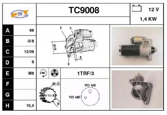 Starter TC9008