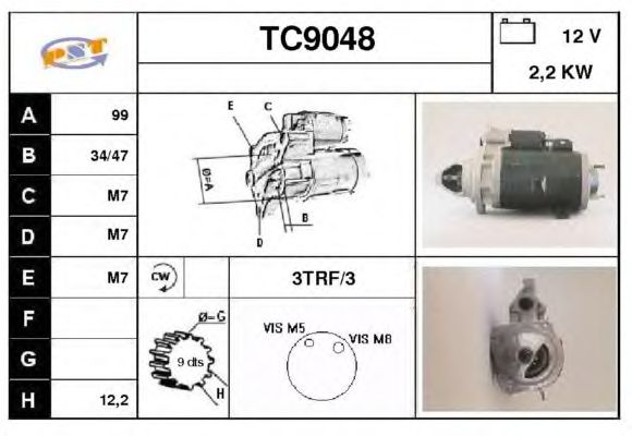 Mars motoru TC9048