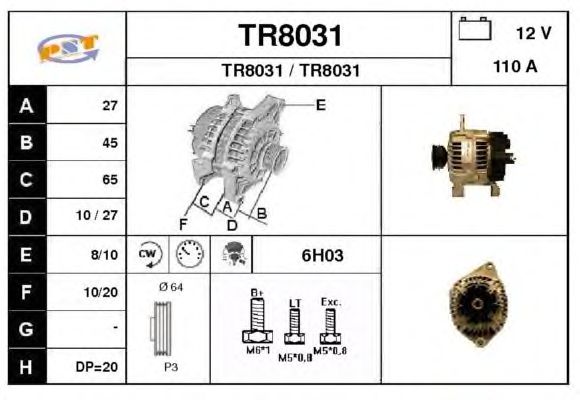 Generator TR8031