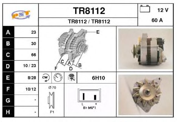 Generator TR8112