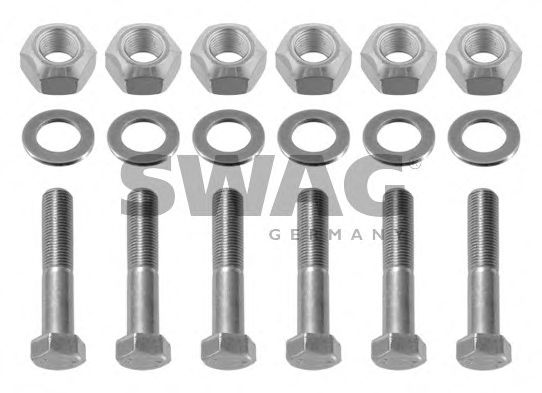 Mounting Kit, propshaft joint 10 86 0040