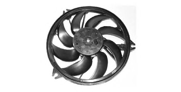 Fan, motor sogutmasi QMF105
