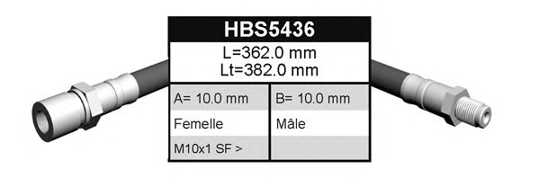 Bremseslange BFH5436