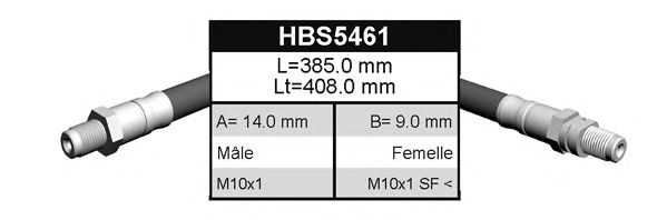 Тормозной шланг BFH5461