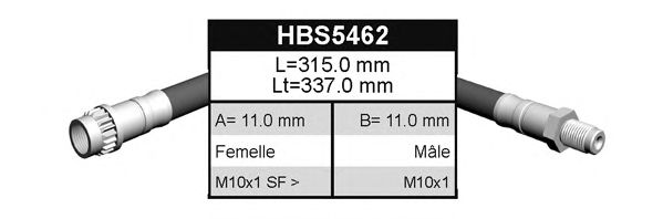 Тормозной шланг BFH5462