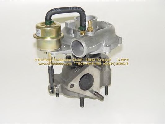 Turbocompressor, sobrealimentação 172-00310
