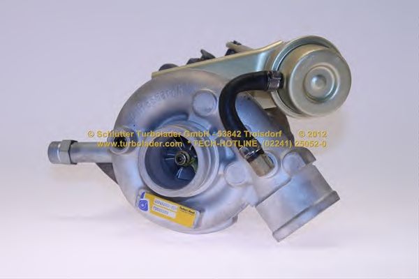 Turbocharger 172-00440